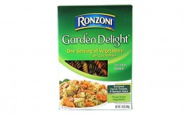 Ronzoni Garden Delight Tricolor Rotini Pasta  Box  340 grams